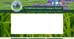 Desktop Screenshot of campvermont.com